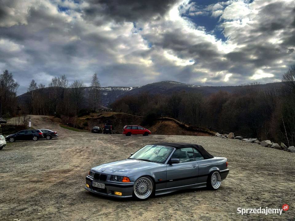 Bmw E36 Cabrio aluminiowe felgi podkarpackie Turze Pole sprzedam