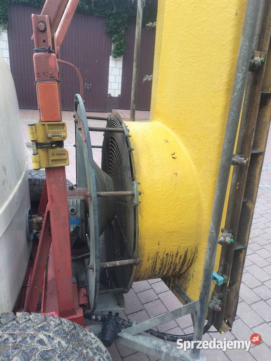 opryskiwacz sadowniczy Ślęza Wulkan Zaczepiane Sandomierz