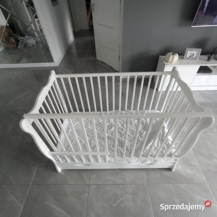 Łóżeczko dziecięce niemowlęce 120 x 60 z