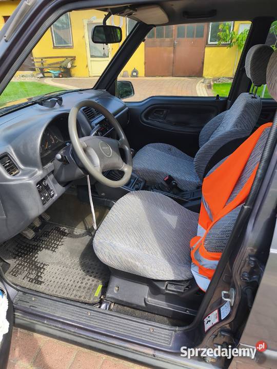 SUZUKI VITARA BG WŁOCHY ZERO KOROZJI Super Stan Rok produkcji 1996 Ryki
