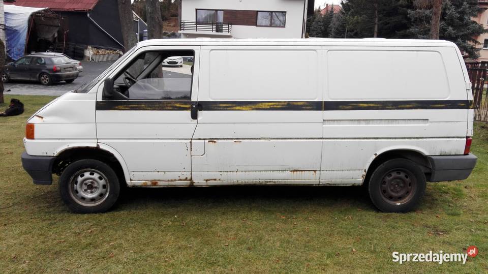 Volkswagen t4 transporter 24 D Motoryzacja Jerzmanowice