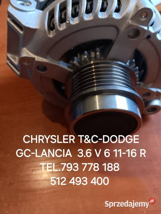 ALTERNATOR CHRYSLER TCDODGE GC LANCIA 36 V 6