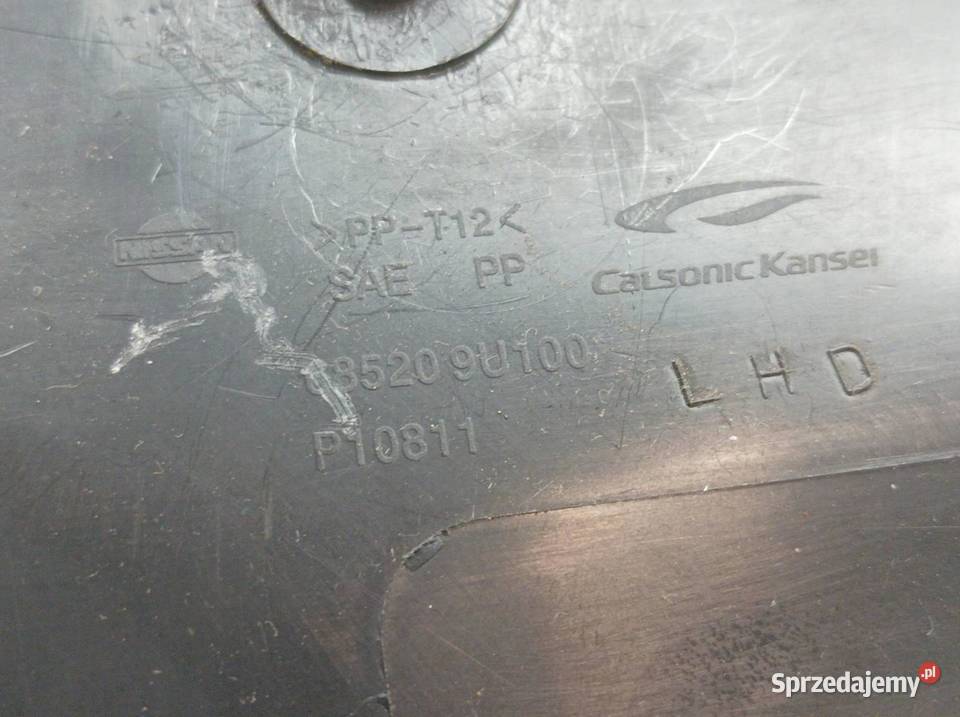 SCHOWEK PRAWY PASAŻERA E11 Nissan Note I 2004