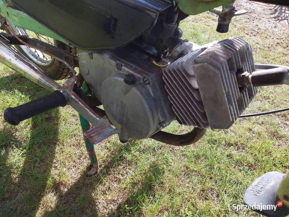 Motorower Romet M780W Silnik pali Plewiska