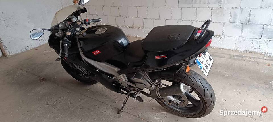 Aprilia rs 125 Rok produkcji 1998 Aprilia Tomaszów Lubelski