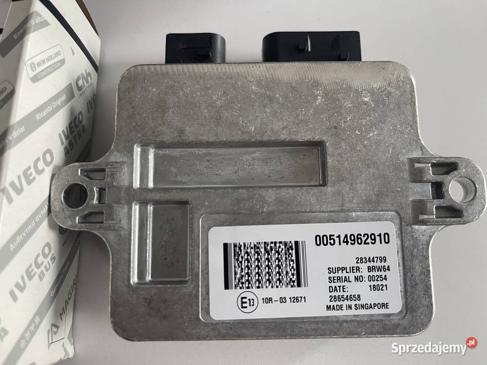 51496291 91844474 84382713 51499538 Moduł ECU Silnik i osprzęt mazowieckie Warszawa sprzedam