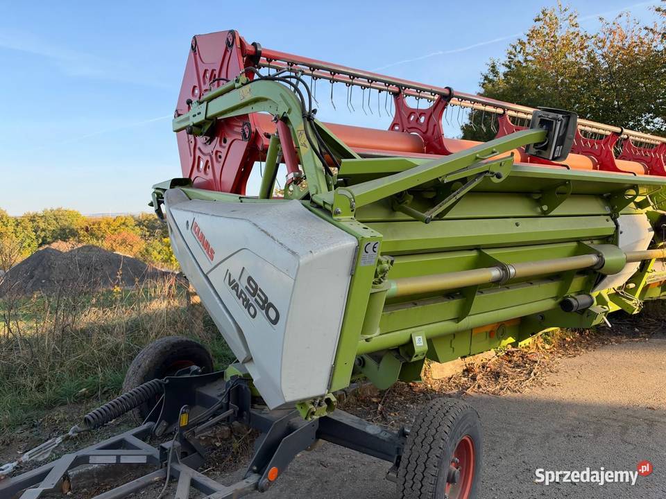 Kombajn zbożowy Claas Lexion 760TT 4x4 heder