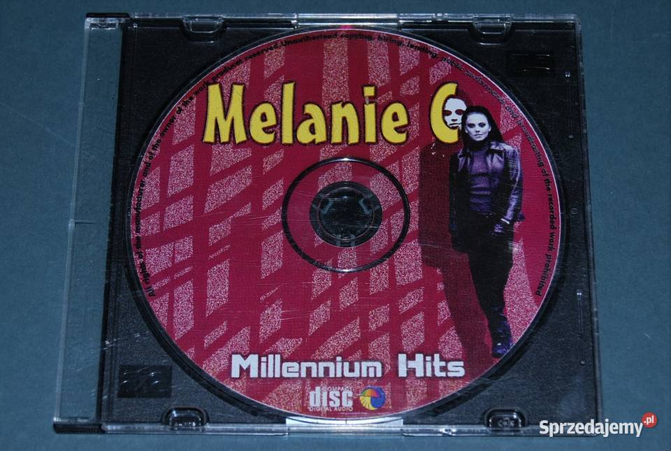 MelanieC Millennium Hits CD mazowieckie