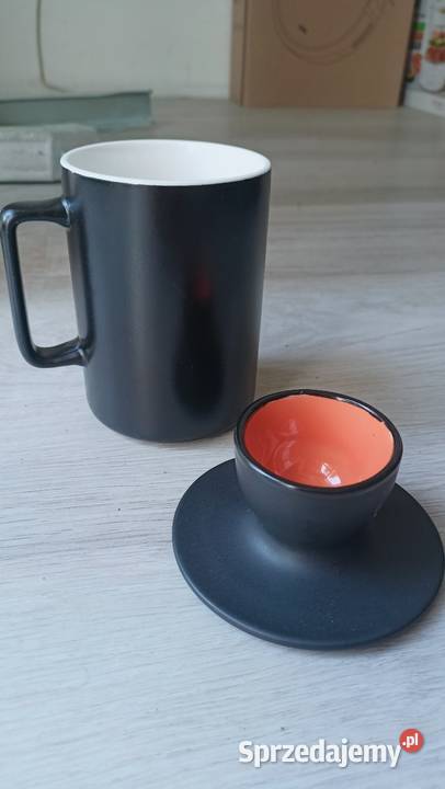 Kubek Joy i kieliszek na jajko