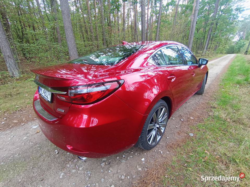 Mazda 6 25 Turbo 250 benzyna Marki