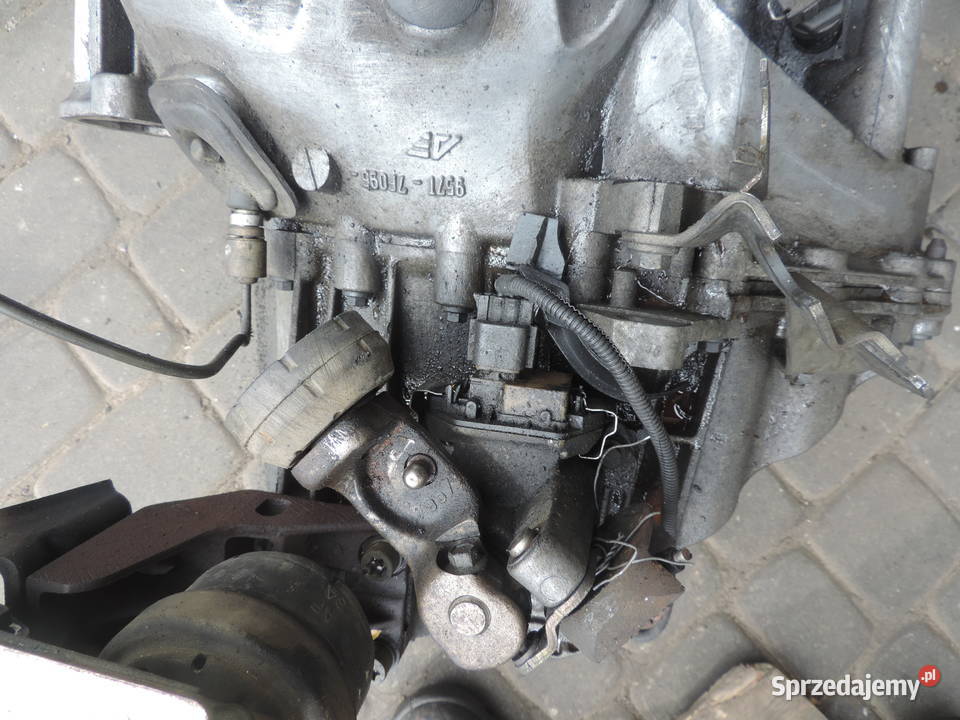 SKRZYNIA BIEGÓW ALHAMBRA 1 19 TDI 110 małopolskie Nowy Sącz