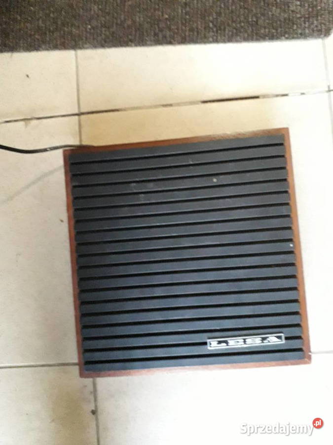 Głośnik vintage Elektronika Warszawa
