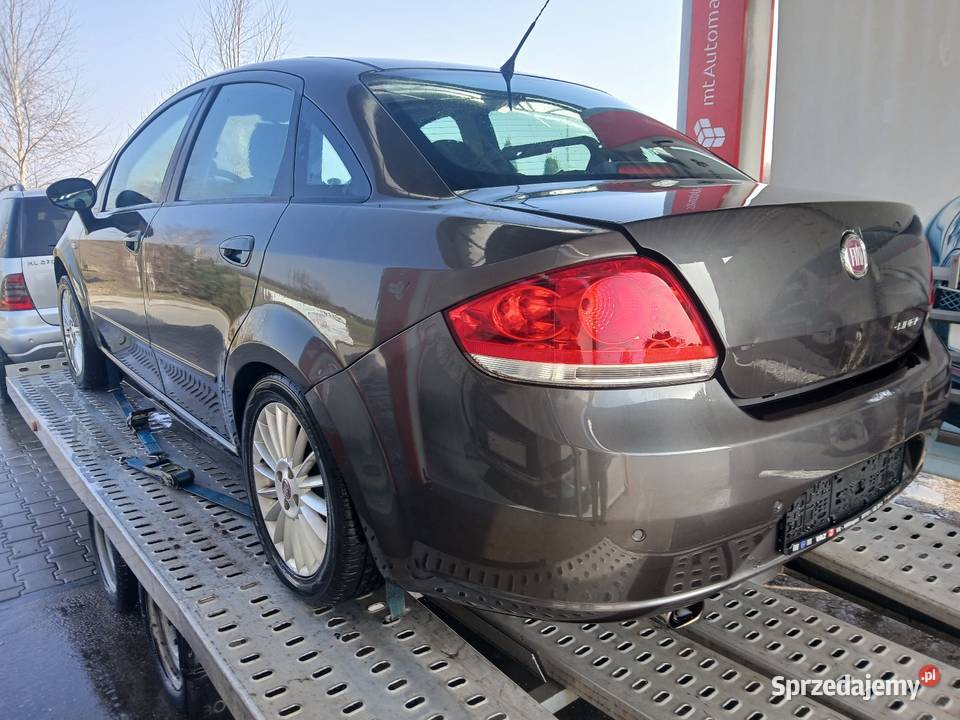 Fiat Linea cześć łódzkie Kobierzycko