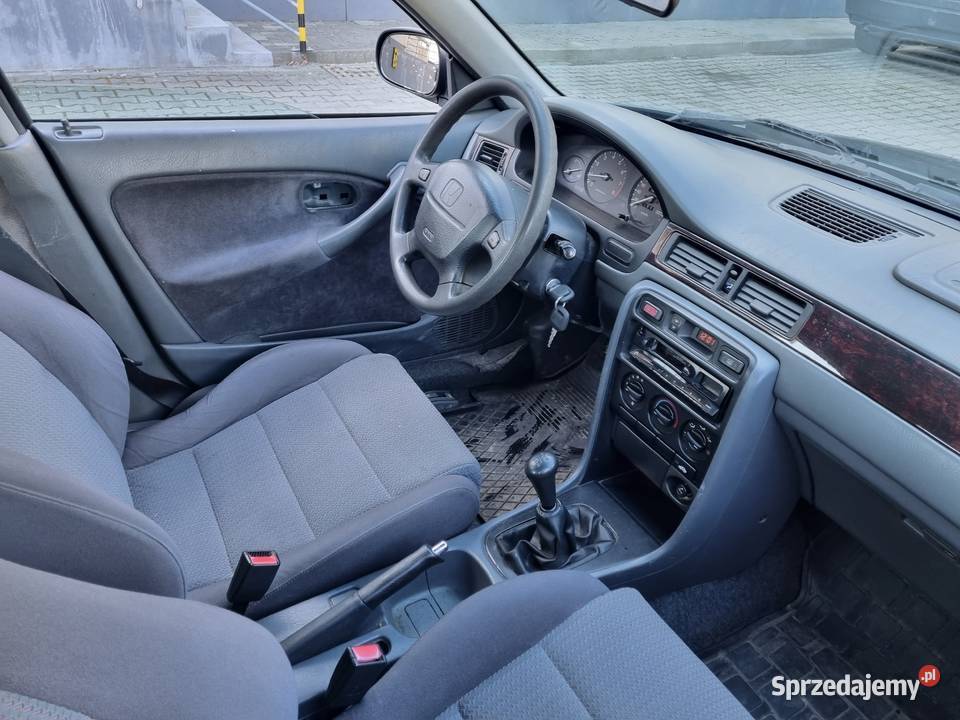 Honda Civic 14 1998r granatowy śląskie Chorzów