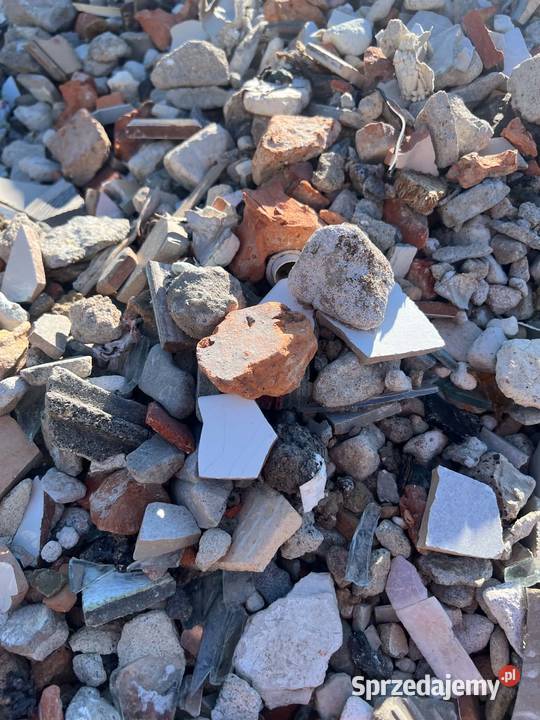 KRUSZYWO CEGLANO BETONOWE na utwardzenie terenu Września