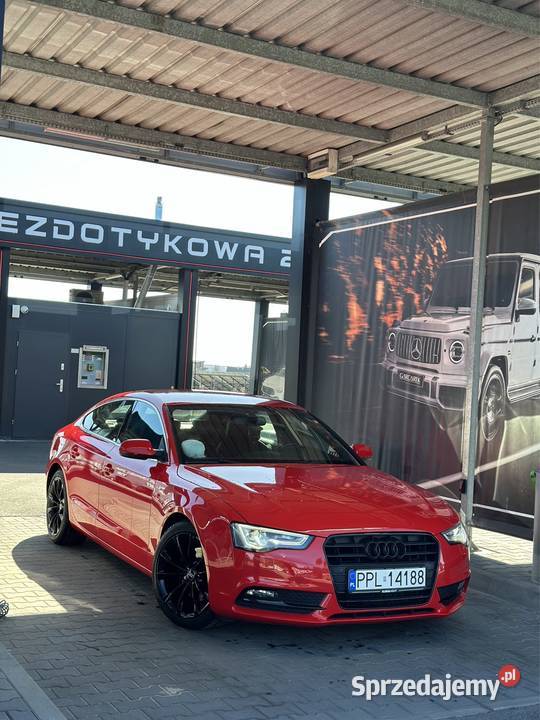 Audi a5 20TDI2015r 190igła sprowadzony wielkopolskie Pleszew sprzedam