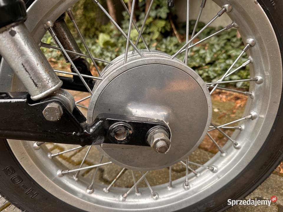 MZ ES 2502 Trophy 250cm3 małopolskie Bukowno sprzedam