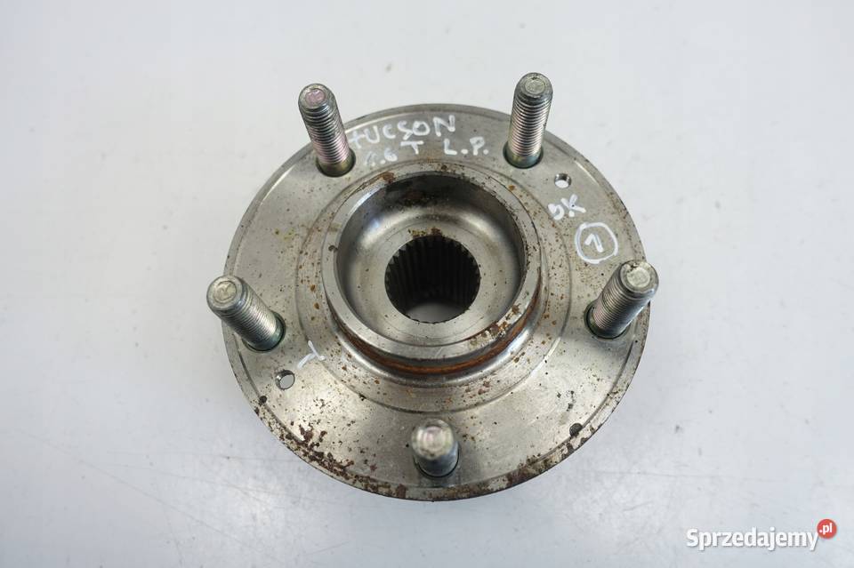 Hyundai Tucson III LEWA PRZEDNIA PIASTA lubelskie