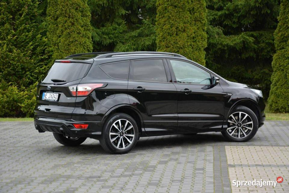 Ford Kuga AWD STLine Radar Acc BIXenon ledy Park ABS Kuga mazowieckie Ostrów Mazowiecka