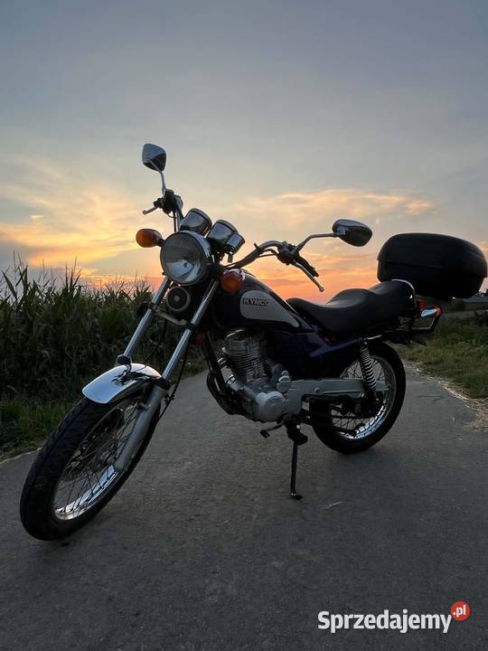 Motocykl kymco 125 Aleksandrówka