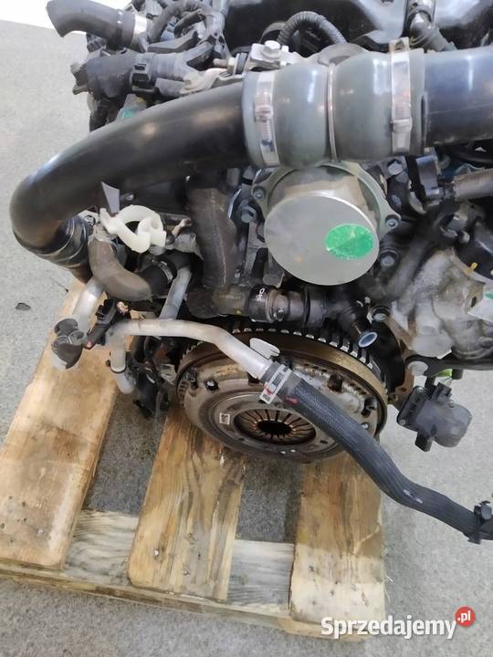 SILNIK KOMPLETNY DIESEL R9NA401 17 DCI 70