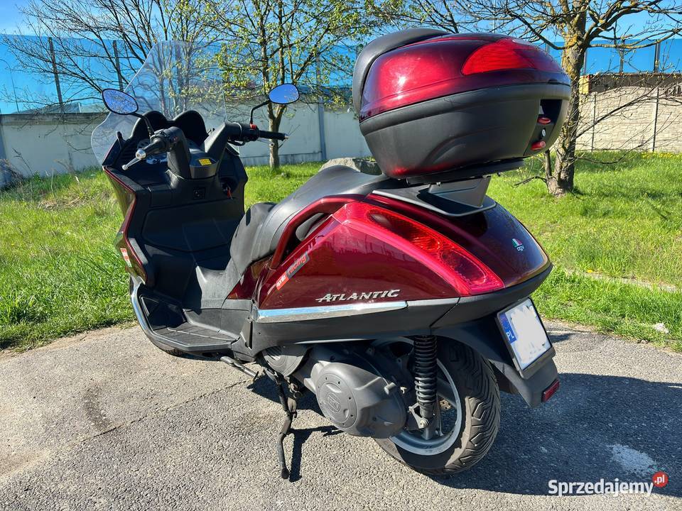 Aprilia Atlantic 500 nieuszkodzony Gdańsk