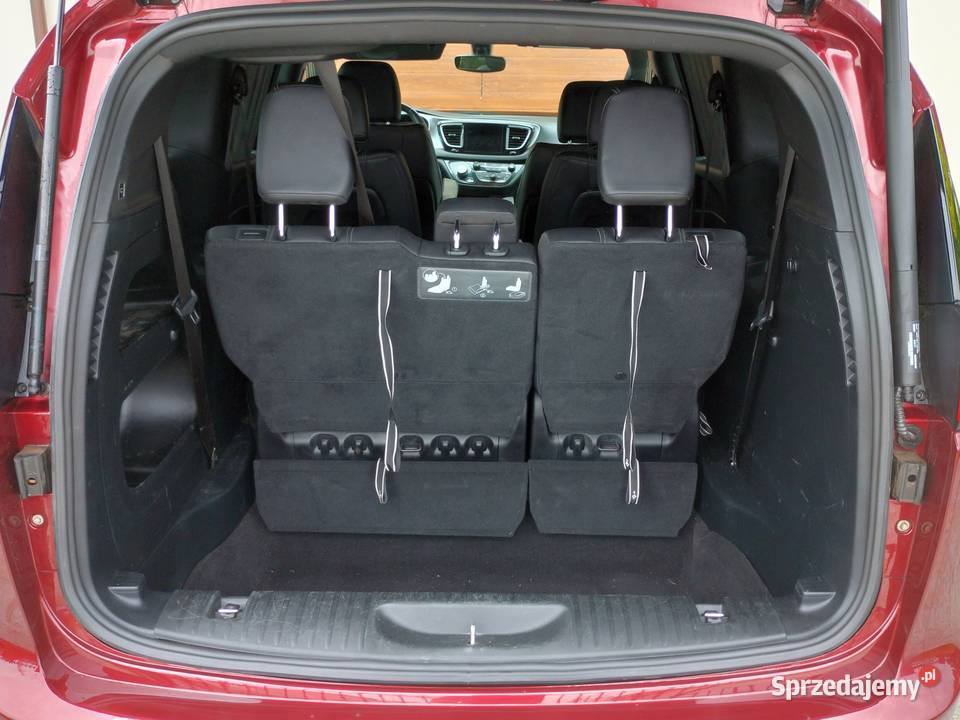 CHRYSLER PACIFICA 36 V6 Touring L S automatyczna Nakło nad Notecią