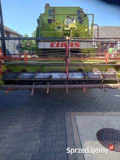 Sprzedam kombajn Claas Merkator 75 Claas Sędziszów