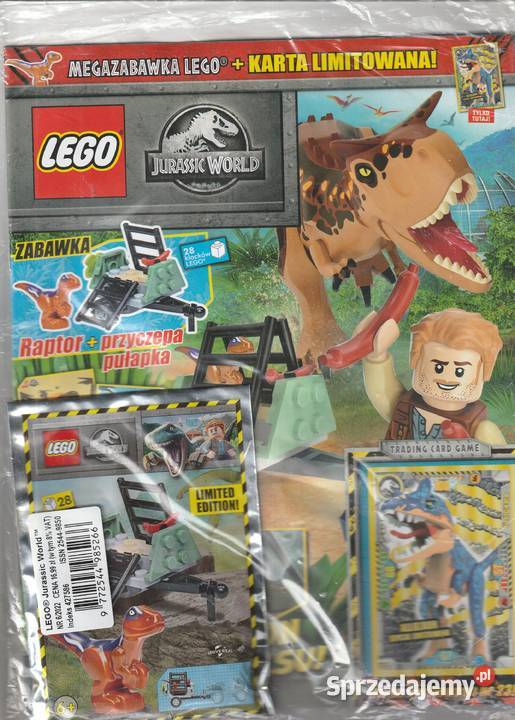 Lego Jurrasic World 62022 mazowieckie Pruszków
