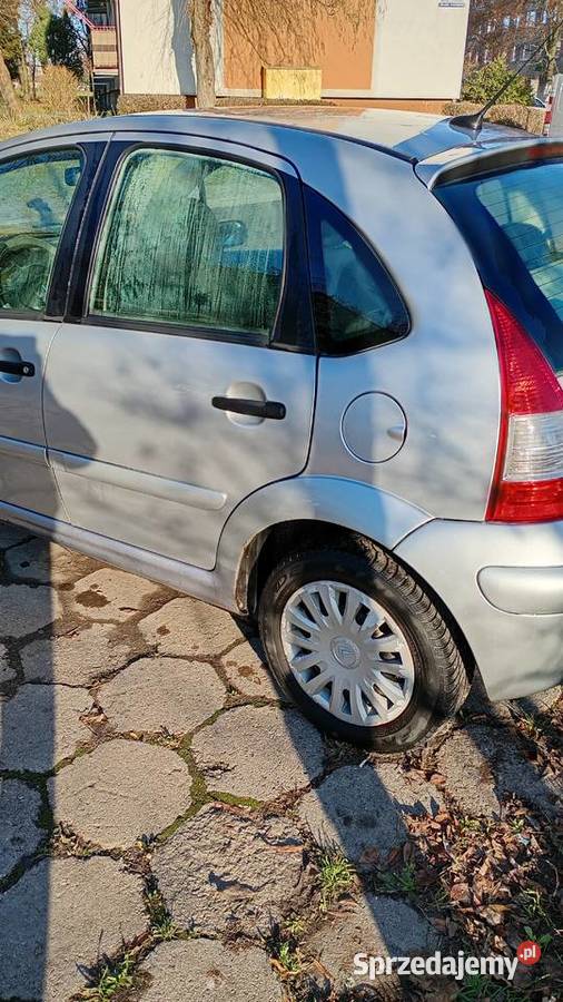 Citroen C 3 14 benzyna centralny zamek Radomsko