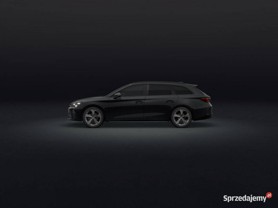 Cupra Leon Sportstourer 15 eTSI 150 DSG Dostępny czarny Leon Sportstourer Łódź sprzedam