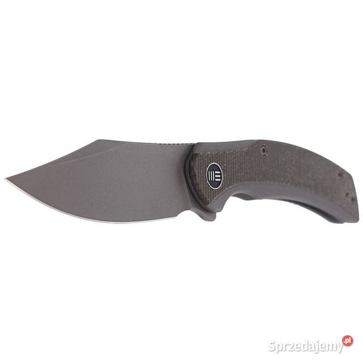 Nóż składany WE Knife Snick Gray Titanium Dark mazowieckie Warszawa