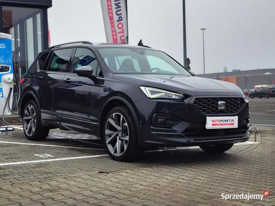 SEAT Tarraco 2021r 4Drive Automat Kamera nieuszkodzony wielkopolskie sprzedam