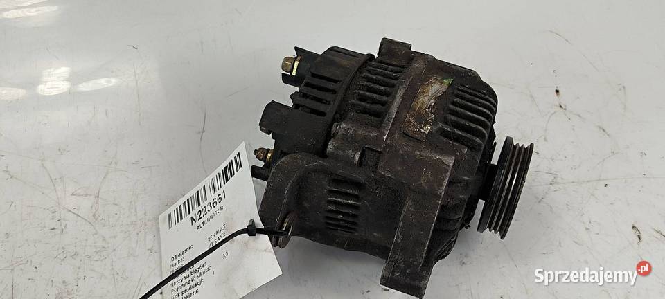 ALTERNATOR RENAULT MEGANE Lipno sprzedam