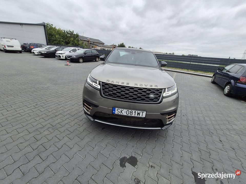Syndyk sprzeda Range Rover Velar 20 Si4 MR20 E6d Warszawa