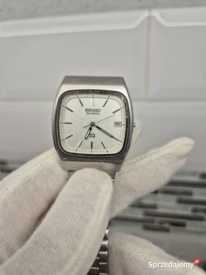 Zegarek Seiko Dayjust 1981r śląskie Chorzów