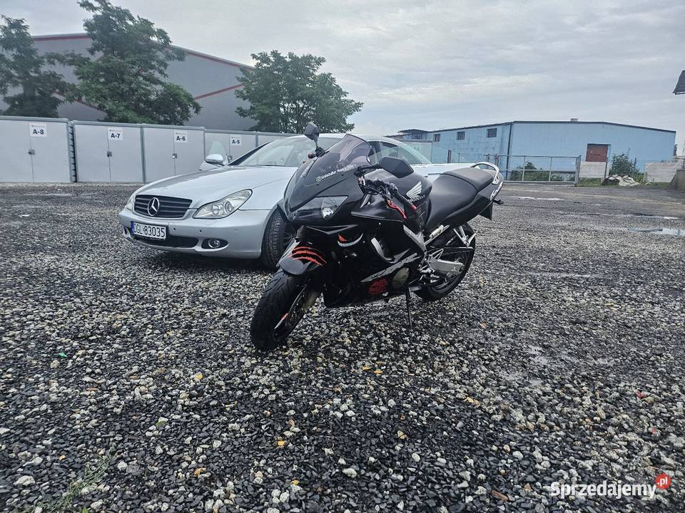 Honda 600 2007 39000km