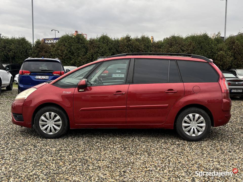 Citroen C4 Picasso VAT marża śląskie Paniówki