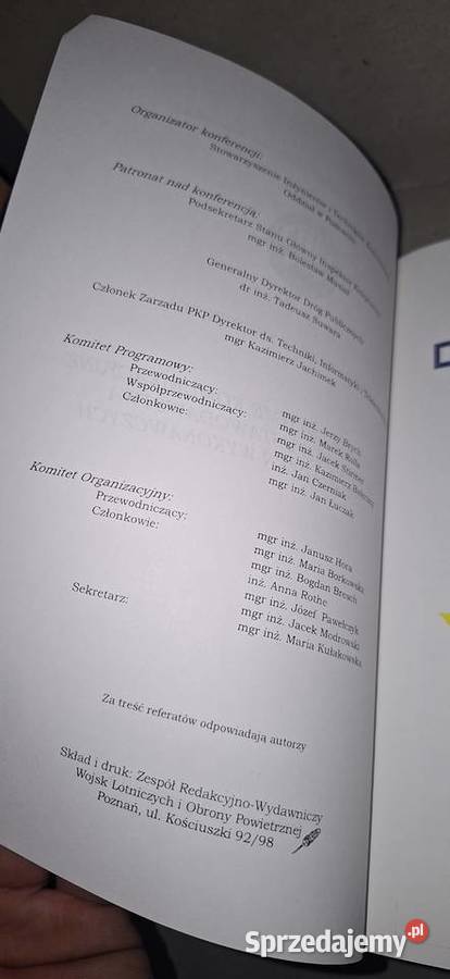 Unikatowe archiwalia SITK 19982000 Geneza Konin