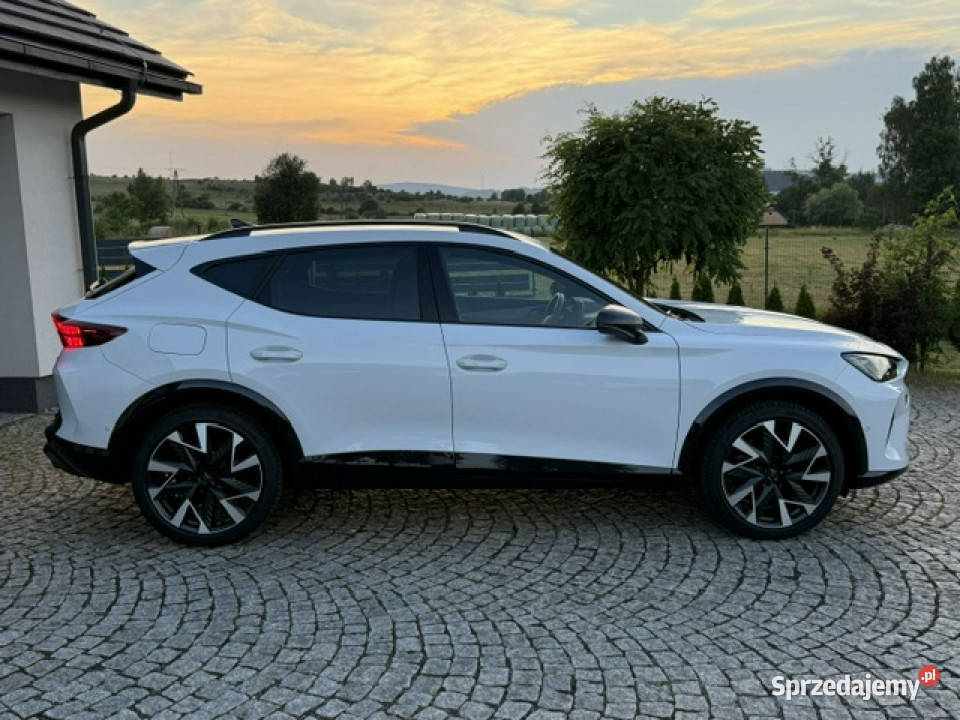 Cupra Formentor VZ 333 KAMERY 360 EL KLAPA HAK Kamienna Góra