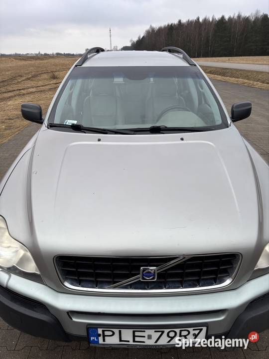 VOLVO XC90 24d5 Rok produkcji 2004 sprzedam