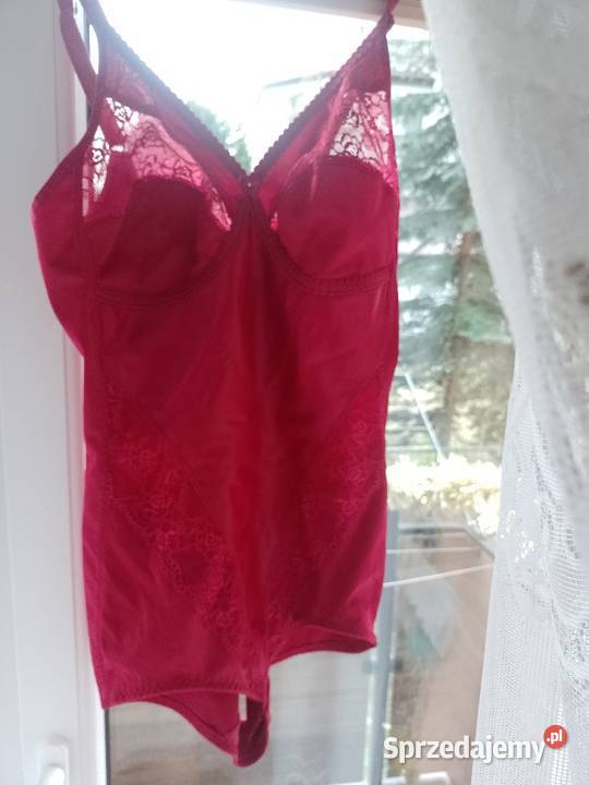 90C Ekskluzywne różowe body modelujące z Wiednia