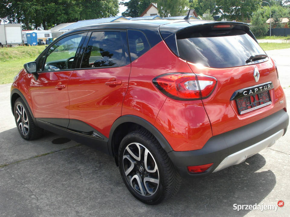 Renault Captur ŚlicznyECO 2AutomatSerwis ASO I gniazdo USB Morzyczyn