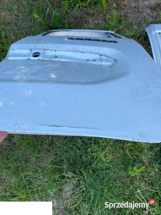 Dacia dokker drzwi prawy tył skrzydło