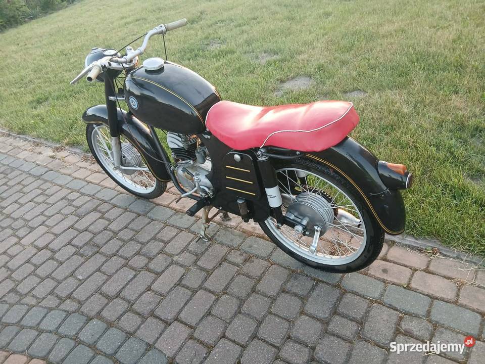 Danuvia 125 Csepel Mała Pannoniawskshl 11111km Motocykle, skutery, quady Grójec sprzedam