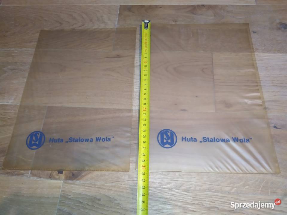 Teczka na dokumenty PRL HSW SW Huta Stalowa Wola