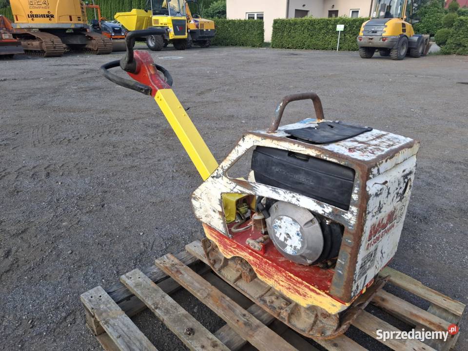 Zagęszczarka Bomag BPR 2540D Maków Podhalański sprzedam