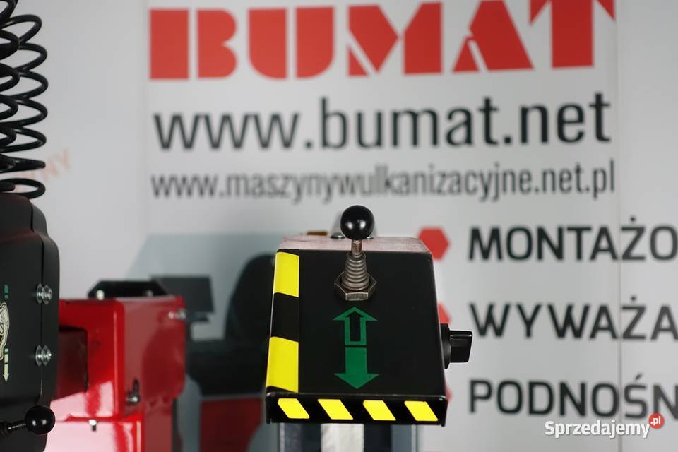 Profesjonalna Włoska montażownica do opon Teco