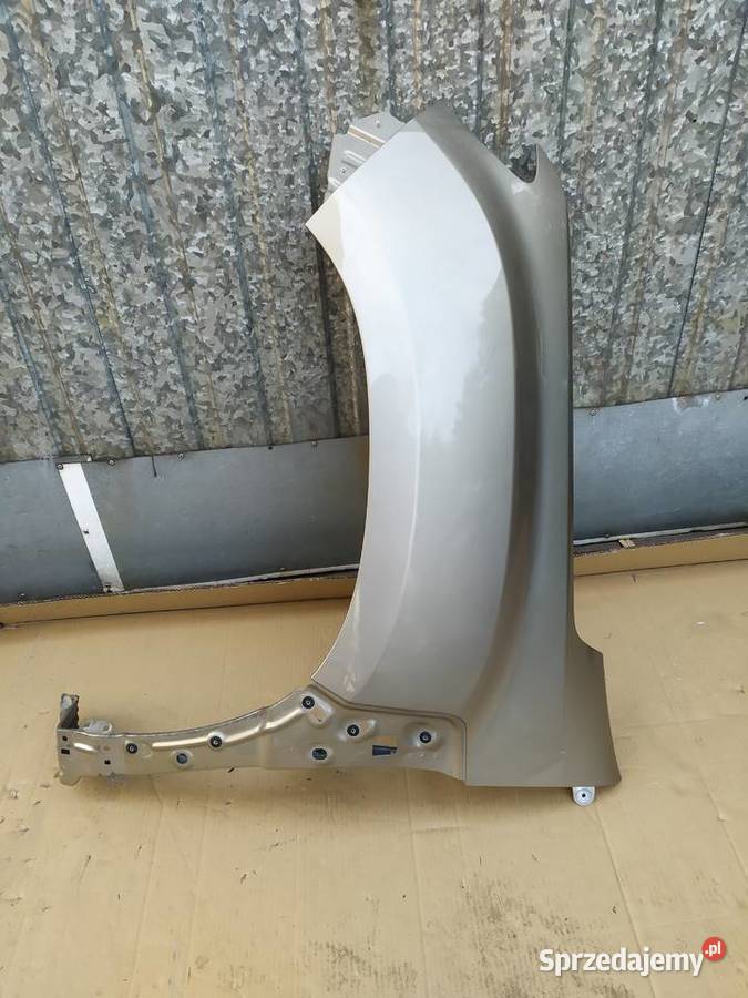 Duster II błotnik lewy przód Rybnik