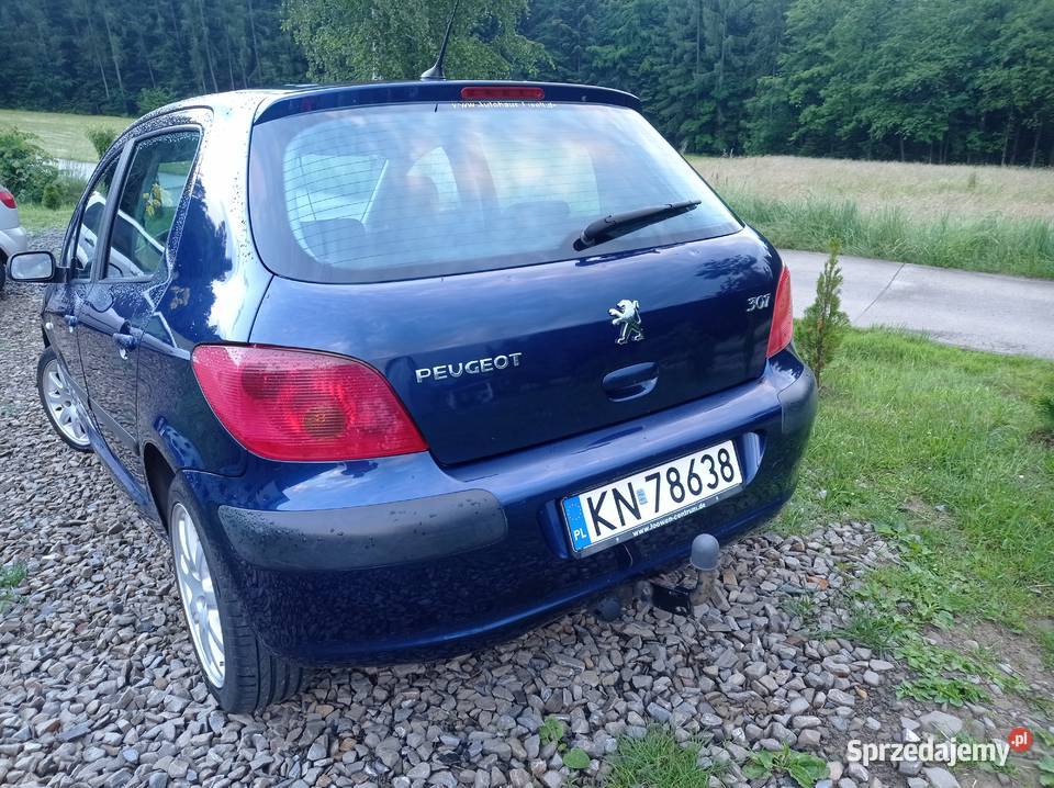 Peugeot 307 16 benzyna przebieg 171 Motoryzacja Kąclowa